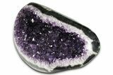 Wide, Purple Amethyst Geode - Uruguay #380306-3